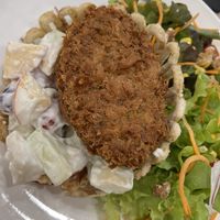 Plant-based crab saladd  at Salad Factory - The Promenade in Bangkok