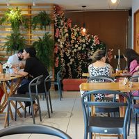 Very well decorated at Gazebo Café & Bistrô in Sao Luis