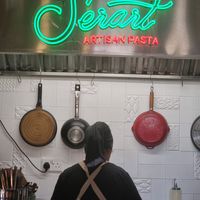  at Serart Artisan Pasta in Nicosia