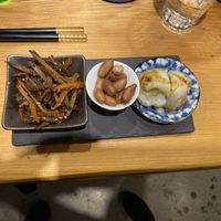Obonzai  at Vegan Izakaya NIJIYA 虹屋 in Kyoto