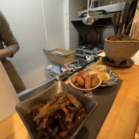   at Vegan Izakaya NIJIYA 虹屋 in Kyoto