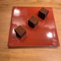 Chocolate   at Vegan Izakaya NIJIYA 虹屋 in Kyoto