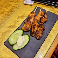 Teryaki, yummy at Vegan Izakaya NIJIYA 虹屋 in Kyoto