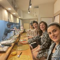 Cute bar   at Vegan Izakaya NIJIYA 虹屋 in Kyoto