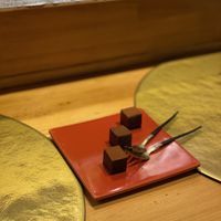 Chocolate yokan   at Vegan Izakaya NIJIYA 虹屋 in Kyoto