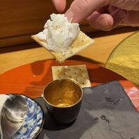 Soft cheese   at Vegan Izakaya NIJIYA 虹屋 in Kyoto
