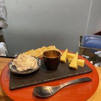 Cheese platter   at Vegan Izakaya NIJIYA 虹屋 in Kyoto