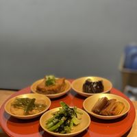 Taster plate  at Vegan Izakaya NIJIYA 虹屋 in Kyoto