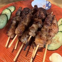 Made from mushrooms 🍄   at Vegan Izakaya NIJIYA 虹屋 in Kyoto