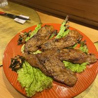 Yakiniku  at Vegan Izakaya NIJIYA 虹屋 in Kyoto