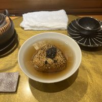 Chazuke  at Vegan Izakaya NIJIYA 虹屋 in Kyoto
