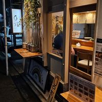 it's pretty small!! (prepare urself mentally for interaction if you're introverted 😅) at Vegan Izakaya NIJIYA 虹屋 in Kyoto