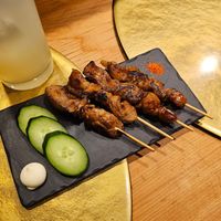 yakitori!! at Vegan Izakaya NIJIYA 虹屋 in Kyoto