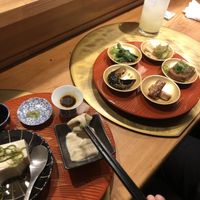   at Vegan Izakaya NIJIYA 虹屋 in Kyoto