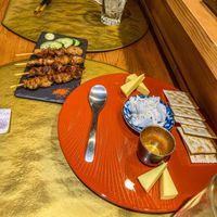   at Vegan Izakaya NIJIYA 虹屋 in Kyoto