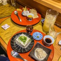   at Vegan Izakaya NIJIYA 虹屋 in Kyoto