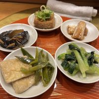 Dish 1  at Vegan Izakaya NIJIYA 虹屋 in Kyoto
