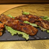 Yakiniku at Vegan Izakaya NIJIYA 虹屋 in Kyoto