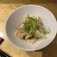 gyoza  at Vegan Izakaya NIJIYA 虹屋 in Kyoto
