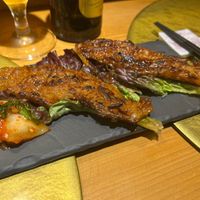 A M A Z I N G ! ! !  at Vegan Izakaya NIJIYA 虹屋 in Kyoto