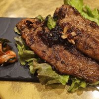 Yakiniku at Vegan Izakaya NIJIYA 虹屋 in Kyoto