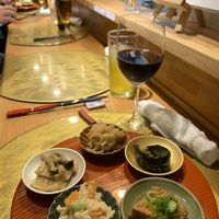 Nijya course  at Vegan Izakaya NIJIYA 虹屋 in Kyoto