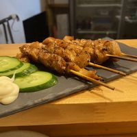 Yakiniku  at Vegan Izakaya NIJIYA 虹屋 in Kyoto