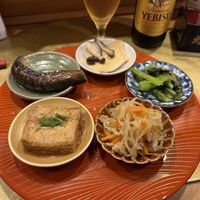   at Vegan Izakaya NIJIYA 虹屋 in Kyoto