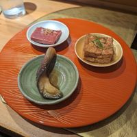 Obanzai at Vegan Izakaya NIJIYA 虹屋 in Kyoto