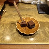 Chocolat yokan   at Vegan Izakaya NIJIYA 虹屋 in Kyoto