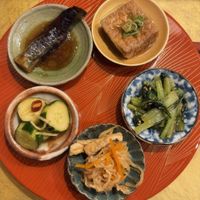 Obanzai   at Vegan Izakaya NIJIYA 虹屋 in Kyoto