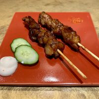   at Vegan Izakaya NIJIYA 虹屋 in Kyoto