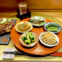 Obanzai  at Vegan Izakaya NIJIYA 虹屋 in Kyoto