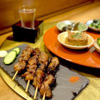 Yakitori  at Vegan Izakaya NIJIYA 虹屋 in Kyoto