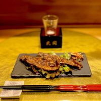 Yakiniku  at Vegan Izakaya NIJIYA 虹屋 in Kyoto