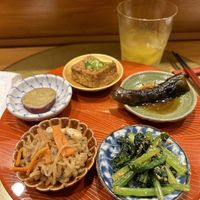 Everything  at Vegan Izakaya NIJIYA 虹屋 in Kyoto