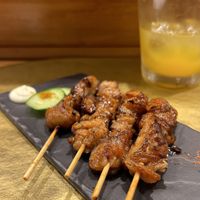 Soy meat  at Vegan Izakaya NIJIYA 虹屋 in Kyoto