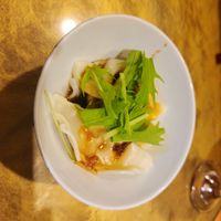 Gyoza at Vegan Izakaya NIJIYA 虹屋 in Kyoto