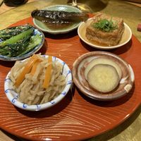 Obanzai  at Vegan Izakaya NIJIYA 虹屋 in Kyoto