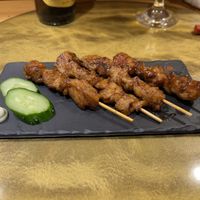 Soy Meat Yakitori - 9/10  at Vegan Izakaya NIJIYA 虹屋 in Kyoto