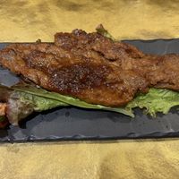 Soy Meat Yakiniku - 8.5/10  at Vegan Izakaya NIJIYA 虹屋 in Kyoto