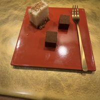 Dessert  at Vegan Izakaya NIJIYA 虹屋 in Kyoto