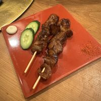   at Vegan Izakaya NIJIYA 虹屋 in Kyoto