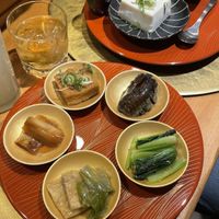   at Vegan Izakaya NIJIYA 虹屋 in Kyoto