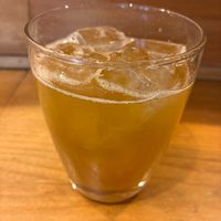 Nigori umeshu at Vegan Izakaya NIJIYA 虹屋 in Kyoto