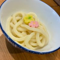 Udon at Vegan Izakaya NIJIYA 虹屋 in Kyoto