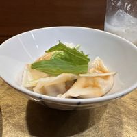 Dumplings   at Vegan Izakaya NIJIYA 虹屋 in Kyoto