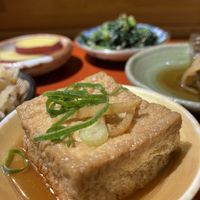 Tofu  at Vegan Izakaya NIJIYA 虹屋 in Kyoto