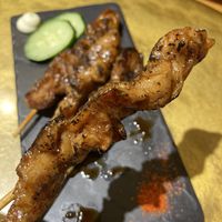 Soy meat  at Vegan Izakaya NIJIYA 虹屋 in Kyoto