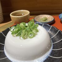 Soft tofu  at Vegan Izakaya NIJIYA 虹屋 in Kyoto